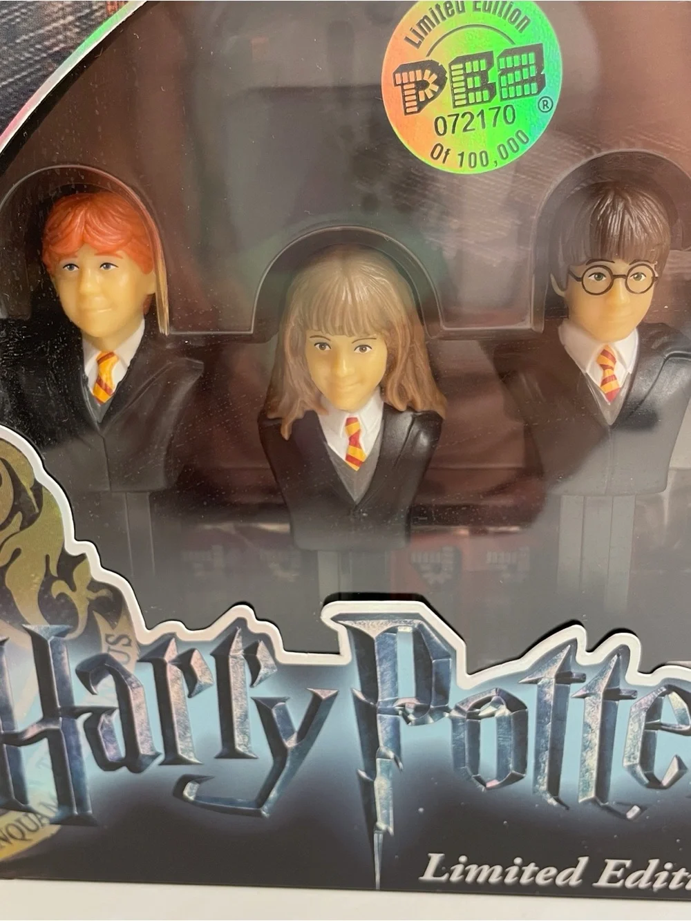 Never Opened - PEZ Collector's Series Harry Potter Limited Edition Set